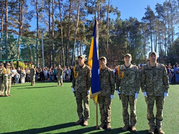 У Ковелі першокурсники військового ліцею склали присягу У Ковелі першокурсники військового ліцею склали присягу