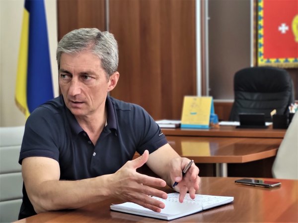 Міський голова Ігор Чайка поспілкувався з американським журналістом