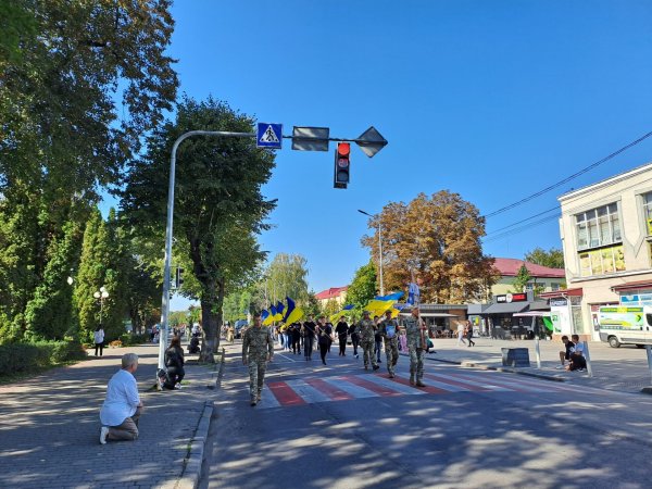 Ковельчани віддали останню шану Герою Петру Бежану