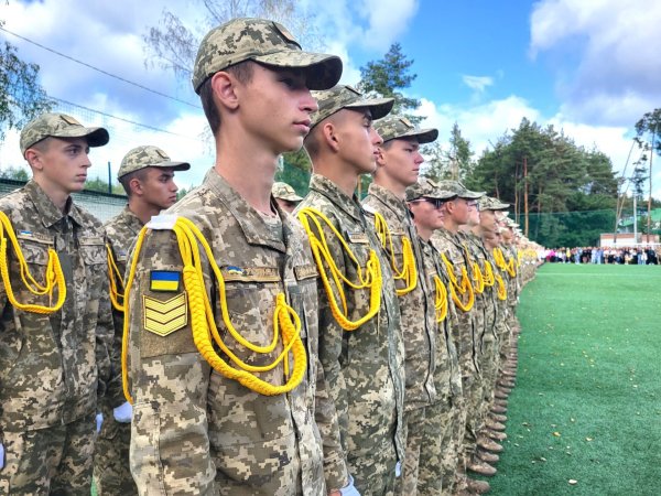 У Ковелі відбулась урочиста посвята першокурсників ліцею імені Героїв Небесної Сотні