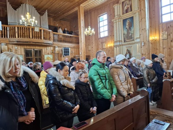 У Ковелі камерний оркестр «Кантабіле» представив концерт духовної музики У Ковелі камерний оркестр «Кантабіле» представив концерт духовної музики