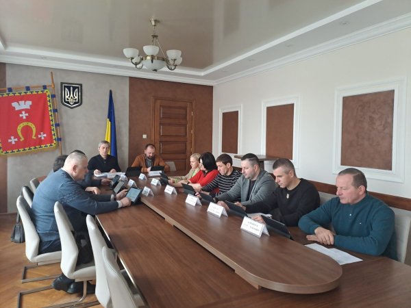 На засіданні виконкому про роботу звітували керівники комунальних підприємств