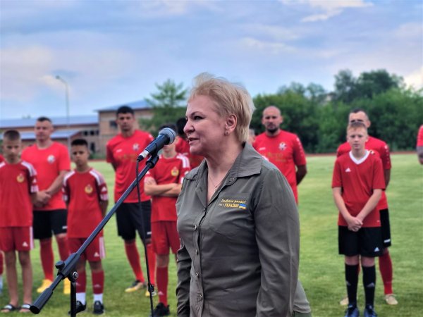 У Ковелі відкрили спортивне ядро Транскордонного центру діалогу культур