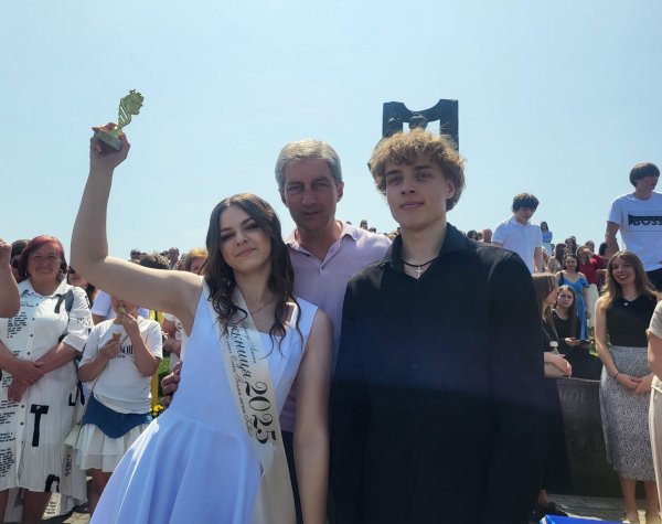 Третій фестиваль шкільного вальсу відбувся у Ковелі Третій фестиваль шкільного вальсу відбувся у Ковелі