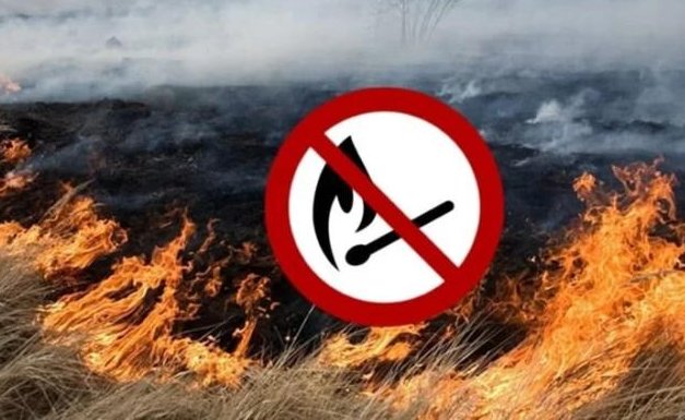 Мешканців Ковельської громади попереджають про заборону спалювання сухої рослинності
