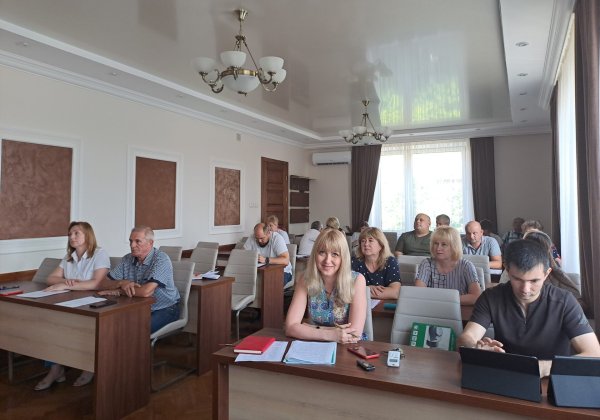 Відбулося чергове засідання виконавчого комітету Відбулося чергове засідання виконавчого комітету