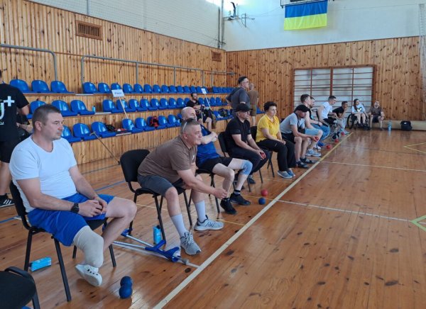Ковельчани перемогли у першому відкритому турнірі з бочі серед ветеранів війни