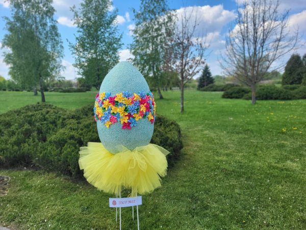 У Ковелі в парку Шевченка проходить фестиваль-конкурс “Писанко, дивуй!” У Ковелі в парку Шевченка проходить фестиваль-конкурс “Писанко, дивуй!”