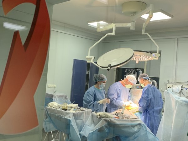 Вперше в Україні унікальний випадок трансплантації серця виконали у Ковелі ФОТО