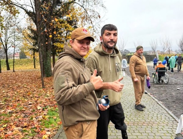 «Сталевий легіон» з Ковеля серед призерів турніру з петанку в Мукачеві