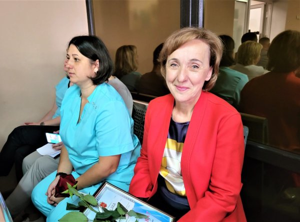 Нагородами з нагоди професійного свята відзначено працівників Ковельського МТМО