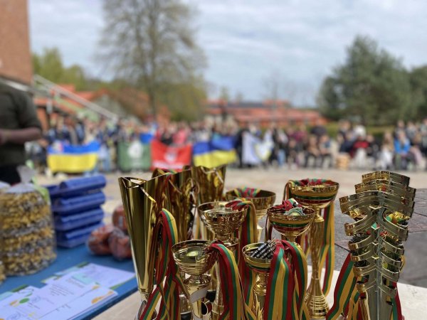 Ковельчани привезли нагороди з міжнародних змагань із туризму, що проходили у Литві