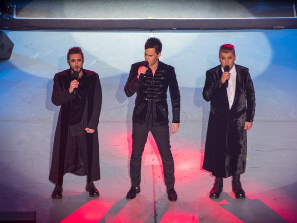 Своє 30-річчя відомий співак, ковельчанин Аркадій Войтюк зустрів, як і годиться артисту - на сцені