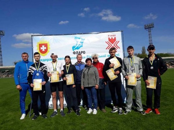 Призові сходинки п'єдесталу - у ковельчан