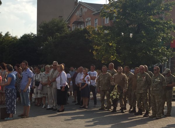 Пам'ятник «Борцям за волю України» у Ковелі - символ патріотизму і незламності українського народу Пам'ятник «Борцям за волю України» у Ковелі - символ патріотизму і незламності українського народу