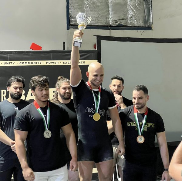 Ковельчанин став переможцем турніру з класичного пауерліфтингу у місті Дубай, ОАЕ ВІДЕО