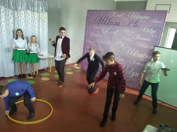 У ковелській школі №6 обрали «Містера-2019» ФОТО У ковелській школі №6 обрали «Містера-2019» ФОТО