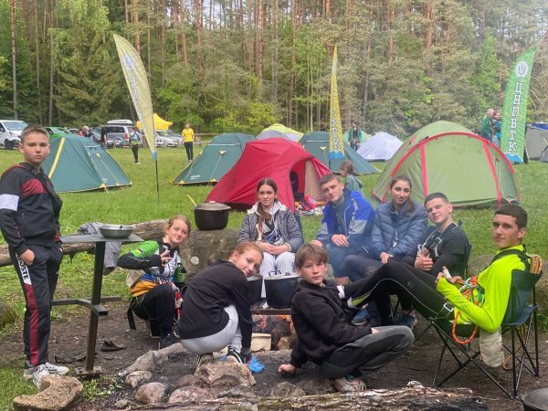 Ковельчани додали кілька медалей в українську скарбничку нагород на Міжнародних змаганнях з туризму у Литві