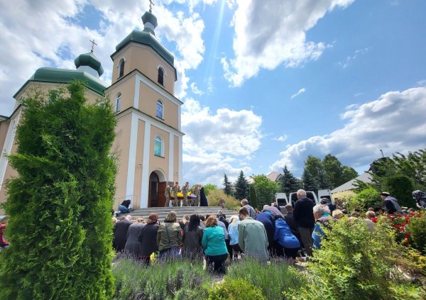 Ковельчани віддали останню шану Героєві Максимові Косюку