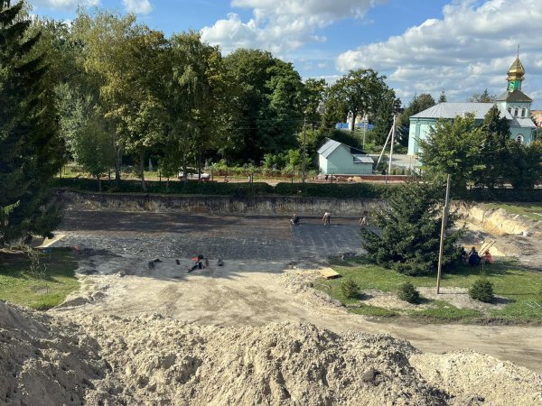 У Ковелі розпочали будівництво найбільшого в місті укриття для школярів