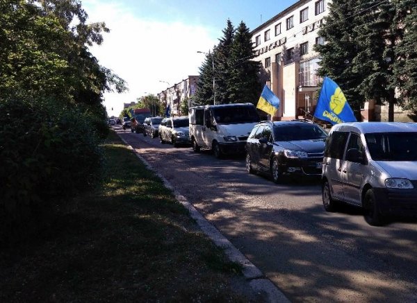 У Ковелі відбувся автопробіг, присвячений 75-ій річниці Колківської республіки