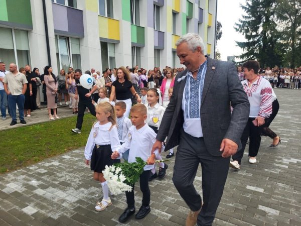 У школах Ковельської громади розпочався новий навчальний рік У школах Ковельської громади розпочався новий навчальний рік