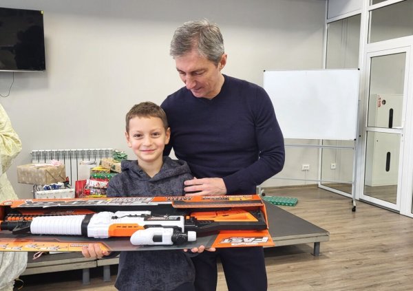 Понад 160 дитячих мрій здійснили у Ковелі під час акції «Моя різдвяна мрія»