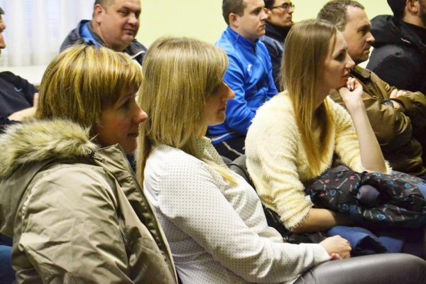 У Ковелі батькам юних футболістів розказали, як правильно виховувати чемпіонів У Ковелі батькам юних футболістів розказали, як правильно виховувати чемпіонів