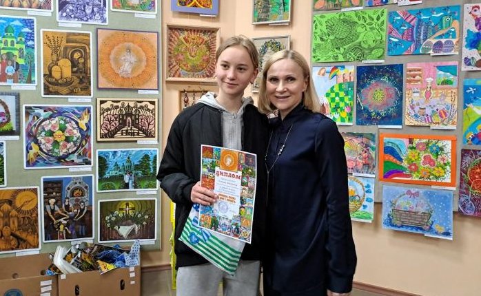 У Ковелі визначили переможців конкурсу «Великодня веселка. З вірою у Перемогу!»