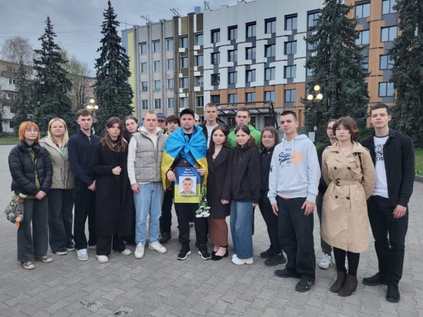 Ковель зустрів з полону військового Максима Муху Ковель зустрів з полону військового Максима Муху