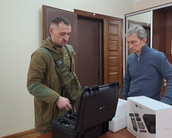 Ще два квадрокоптери від нашої громади допомагатимуть військовим на Куп’янському напрямку Ще два квадрокоптери від нашої громади допомагатимуть військовим на Куп’янському напрямку