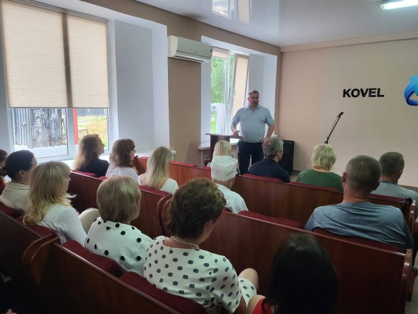 У Ковелі з нагоди професійного свята нагородили медиків У Ковелі з нагоди професійного свята нагородили медиків