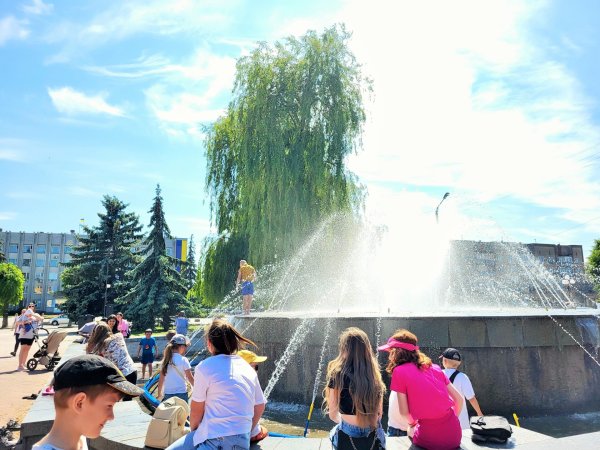 У Ковелі влаштували свято для дітей