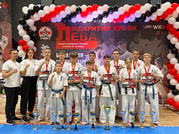 Ковельчани вибороли 10 медалей на турнірі «Відкритий Кубок Лева» у Львові