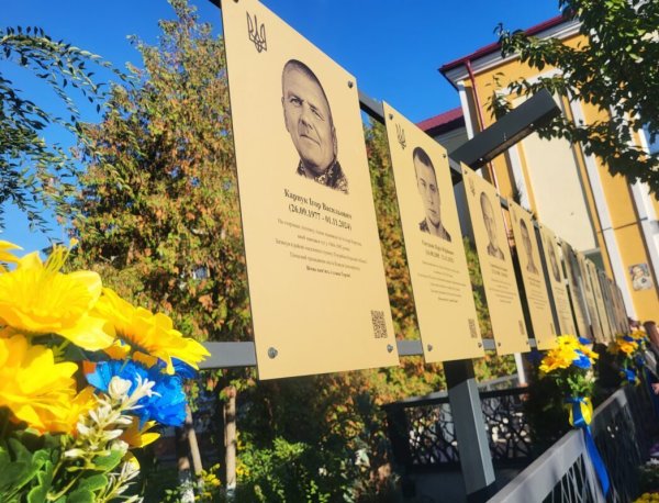 У школах Ковельської громади відкрили 49 меморіальних дошок полеглим Героям У школах Ковельської громади відкрили 49 меморіальних дошок полеглим Героям