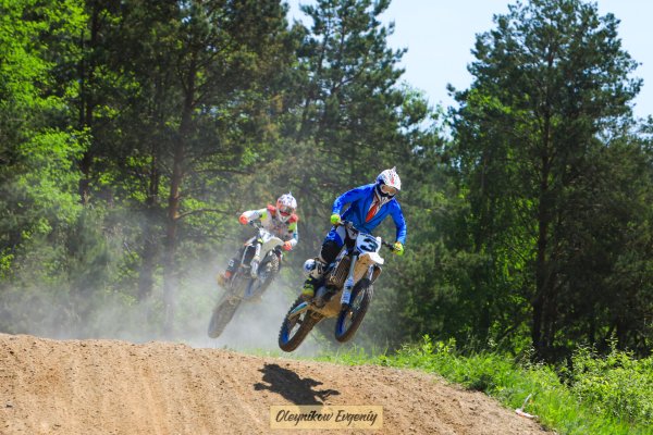 У Ковелі відбувся другий етап Кубка України з мотокросу