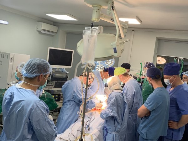 У ніч з 14 на 15 липня у Ковелі вчергове провели успішну трансплантацію серця!