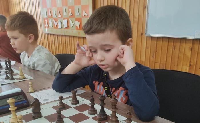 Змагались наймолодші: у КДЮСШ ім. Євгена Кондратовича проходив чемпіонат Волині з класичних шахів