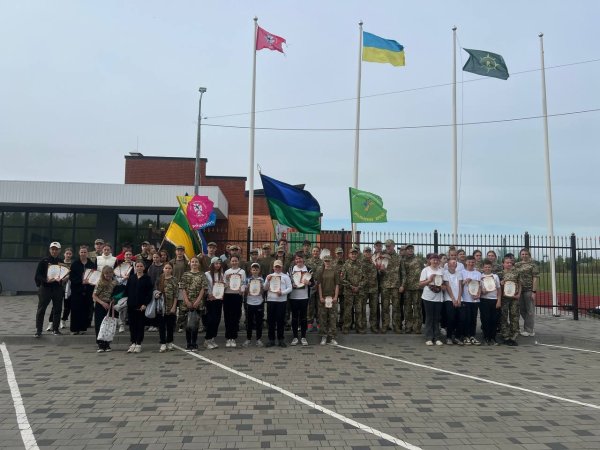 Школярі Ковельської громади змагались у дитячо-юнацькій військово-патріотичній грі «Сокіл» («Джура»)