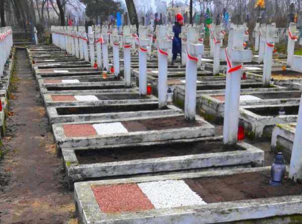 Подбали про благоустрій польських поховань на кладовищі у Ковелі