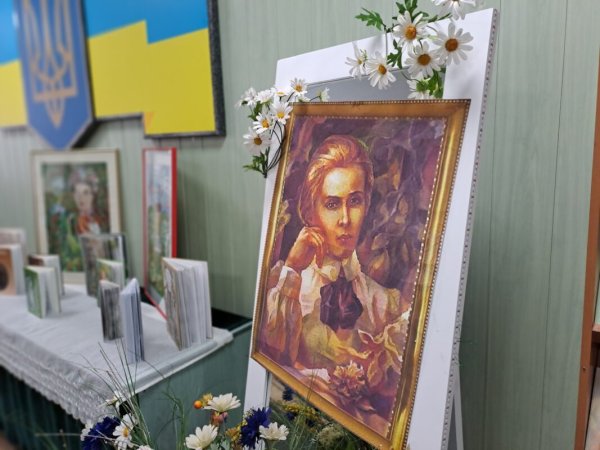 У Ковелі відзначили 155-річчя з дня народження Лесі Українки У Ковелі відзначили 155-річчя з дня народження Лесі Українки