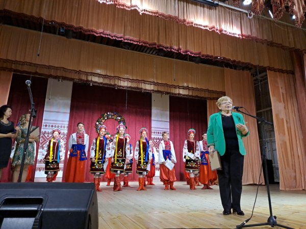 «Барвінок» представив свій звітний концерт