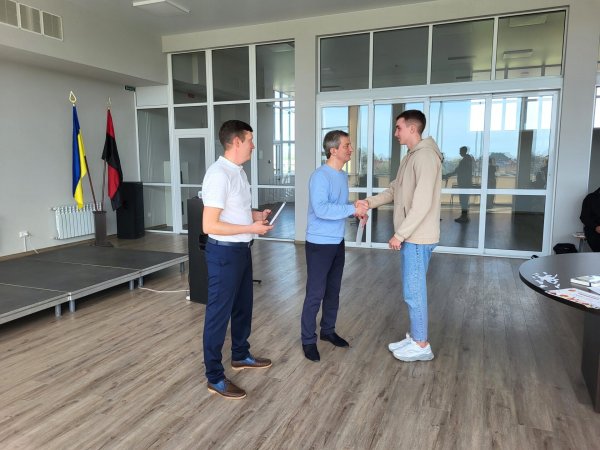 У Ковелі відзначили спортсменів і тренерів за результатами 2023 У Ковелі відзначили спортсменів і тренерів за результатами 2023