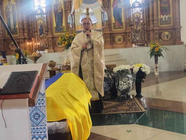 Ковель попрощався із захисником Романом Шафетою, який загинув на Сумщині Ковель попрощався із захисником Романом Шафетою, який загинув на Сумщині