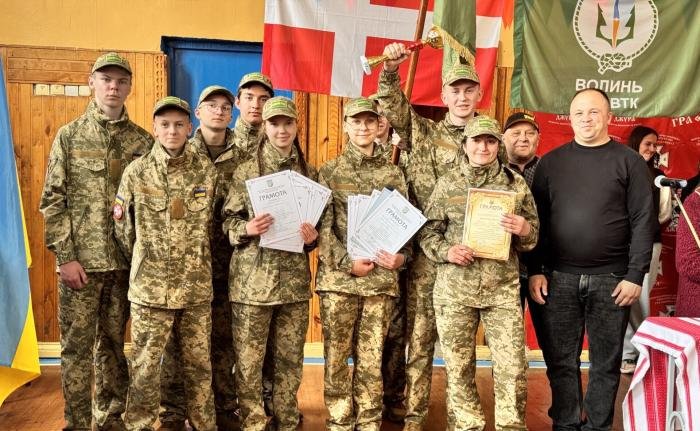 Рій «Вільний птах» ліцею №3 імені Лесі Українки — переможець обласного етапу гри «Сокіл» («Джура»)
