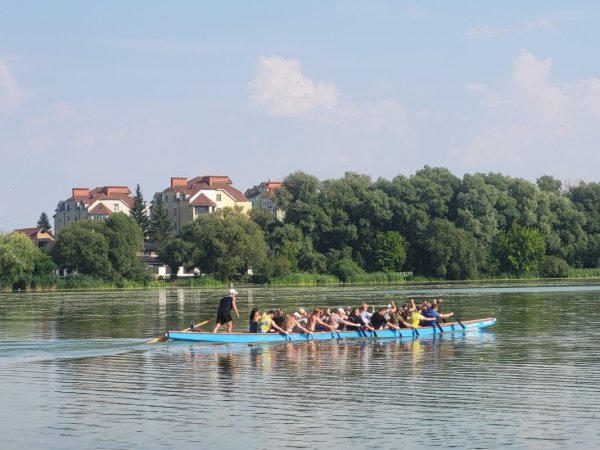 У Ковелі ветерани вперше випробували себе у парадрагоні У Ковелі ветерани вперше випробували себе у парадрагоні