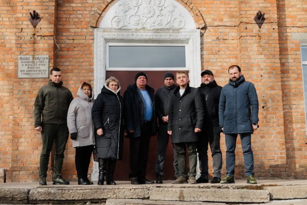 Керівники Ковеля побували у наших партнерів – Марганецькій громаді, що на Дніпропетровщині Керівники Ковеля побували у наших партнерів – Марганецькій громаді, що на Дніпропетровщині