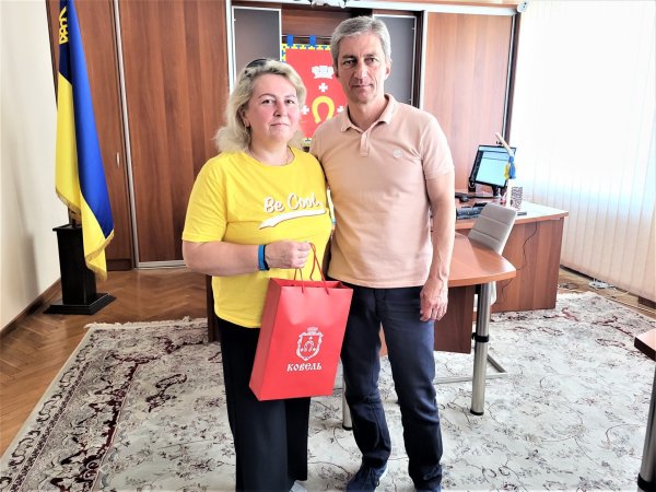 Міський голова поспілкувався з мамою полоненого азовця Андрія Богдана