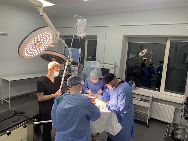 Вперше в Україні унікальний випадок трансплантації серця виконали у Ковелі ФОТО