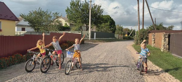 У селах нашої громади ремонтують дороги